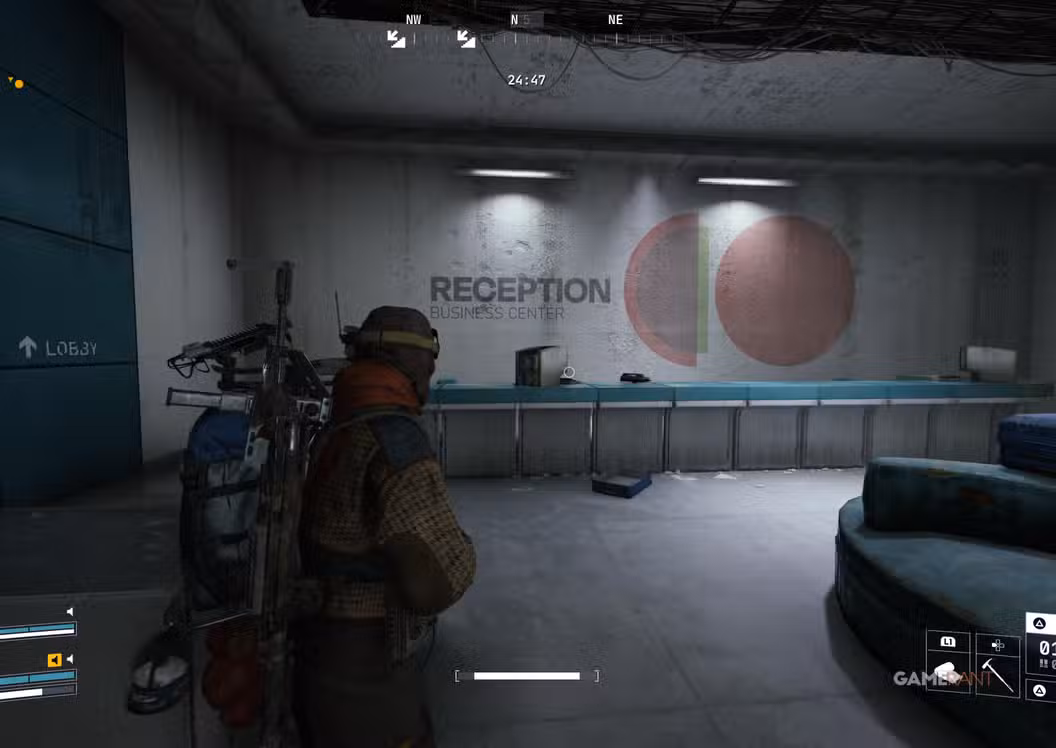 Heading to Destination