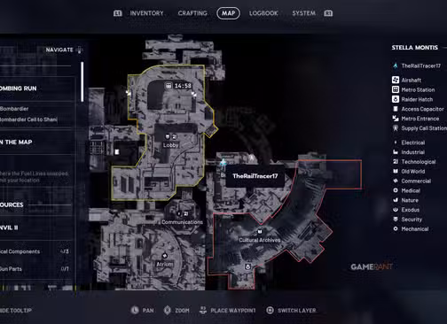 On Deaf Ears Arc Raiders Quest Map Location