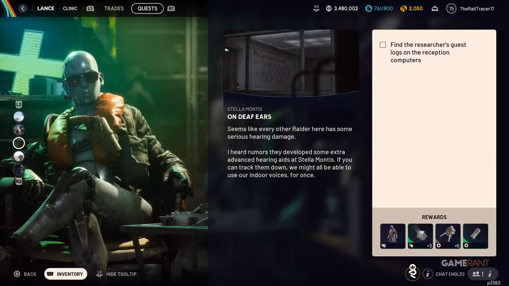 On Deaf Ears Arc Raiders Quest Cover